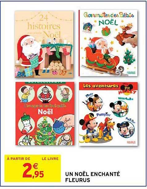 un noël enchanté fleurus