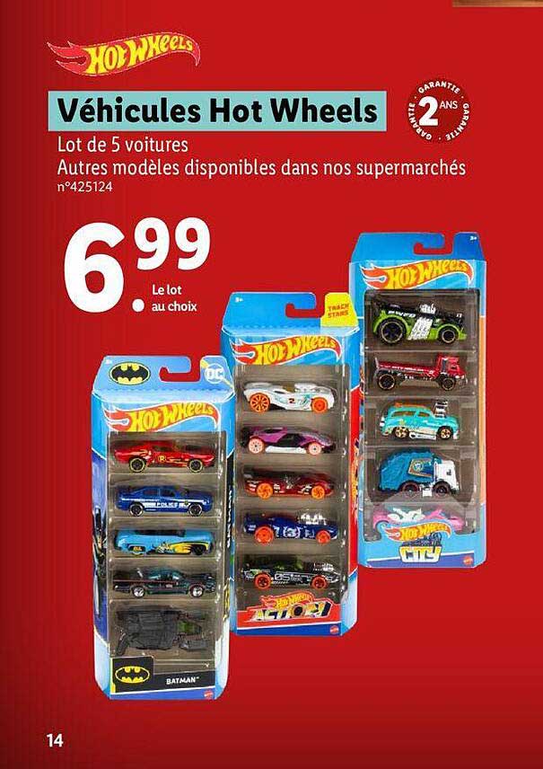 véhicules hot wheels