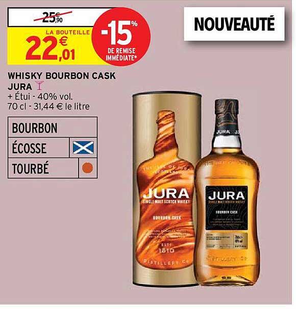 whisky bourbon cask jura