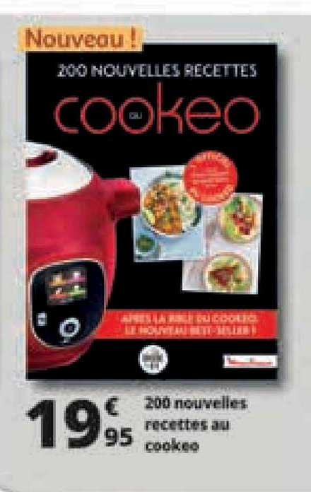 200 nouvelles recettes au cookeo