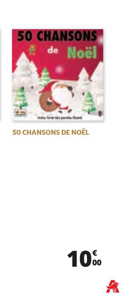 50 chansons de noël