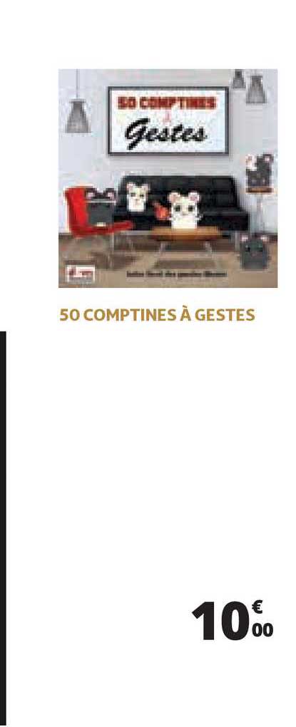 50 comptines à gestes