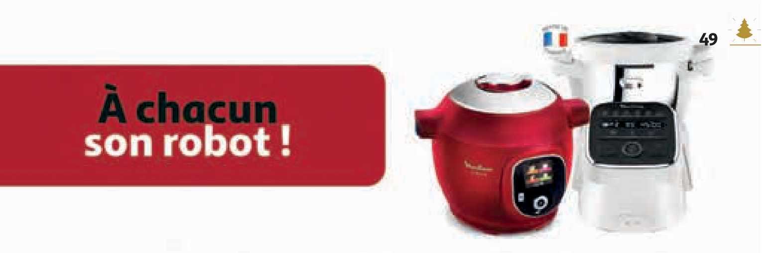 à chacun son robot !