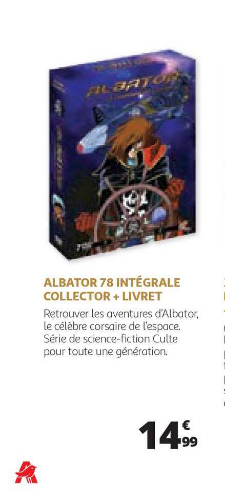 albator 78 intégrale collector + livret