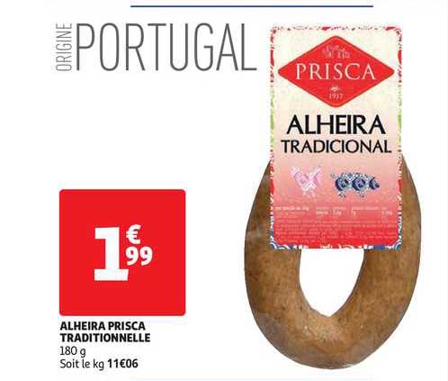 alheira prisca traditionnelle