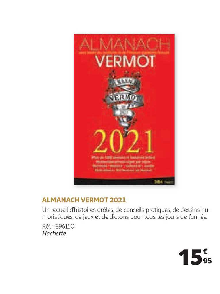 Almanach Vermot 2021