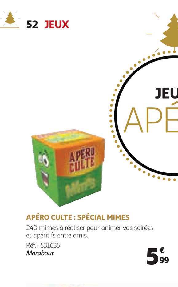 apéro culte : spécial mimes