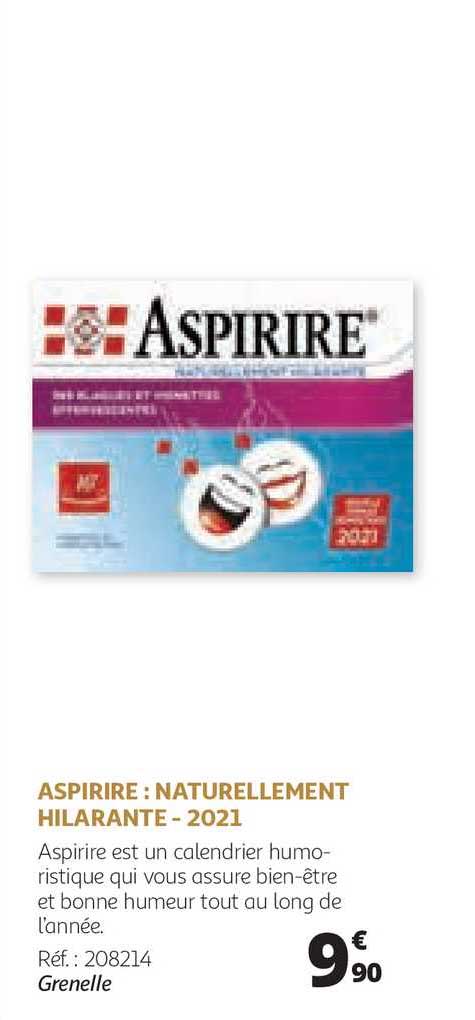 aspirire : naturellement hilarante 2021
