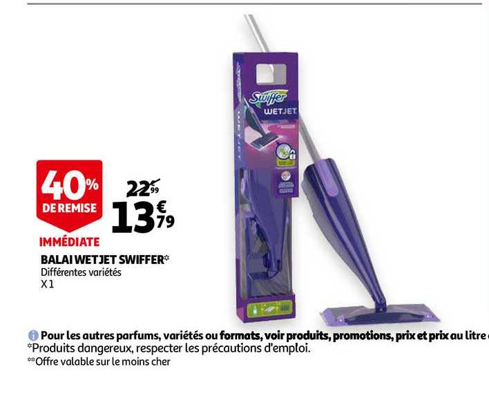 Balai Wet Jet Swiffer