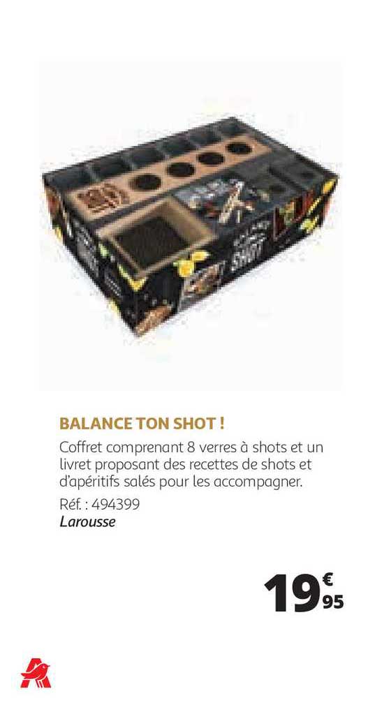balance ton shot!
