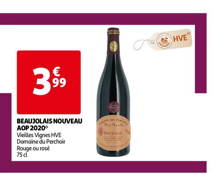 beaujolais nouveau aop 2020