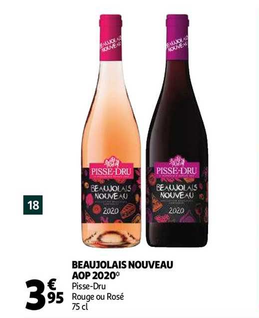 beaujolais nouveau aop 2020