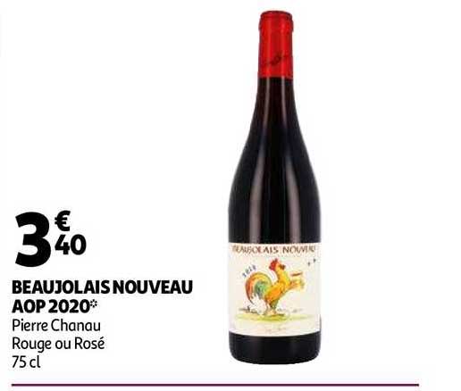 Beaujolais Nouveau Aop 2020