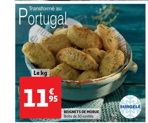 Beignets De Morue