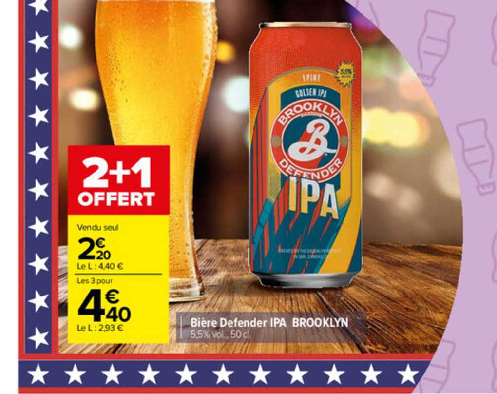 bière defender ipa brooklyn