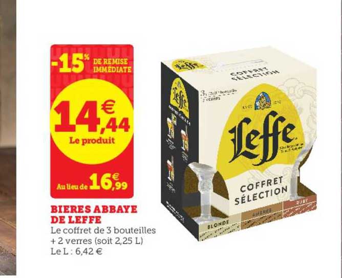Bières Abbaye De Leffe