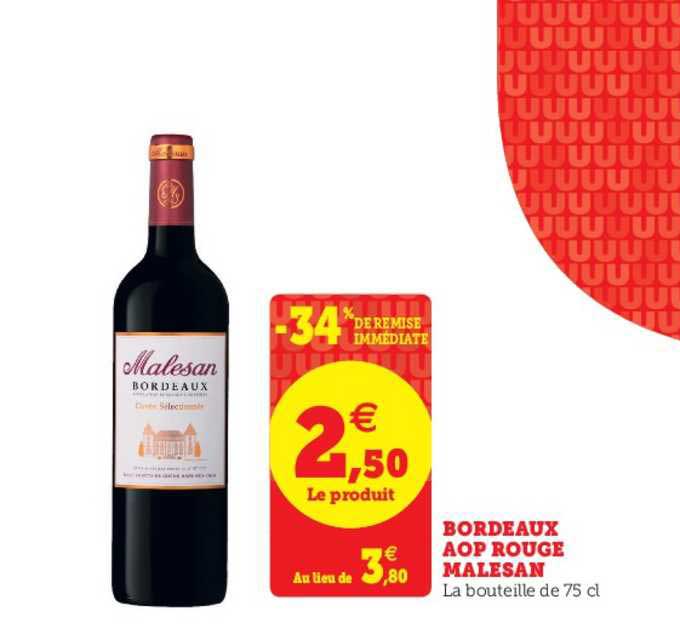 bordeaux aoop rouge malesan