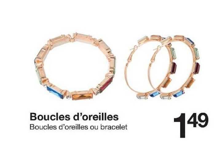 boucles d'oreilles