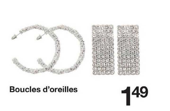 boucles d'oreilles