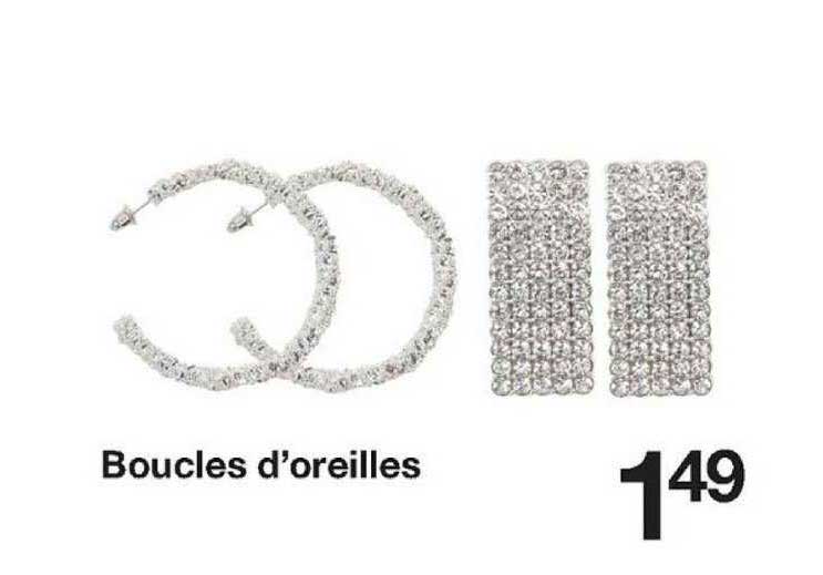 boucles d'oreilles
