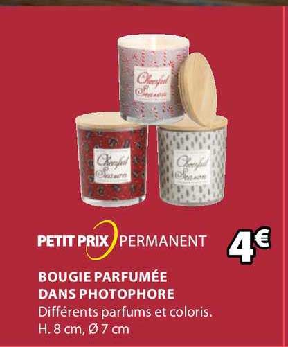 bougie parfumée dans photophore