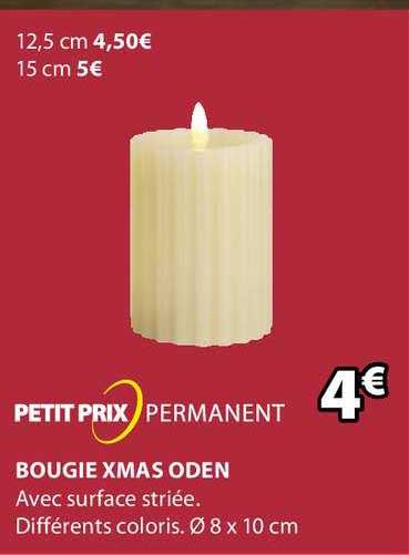 bougie xmas oden