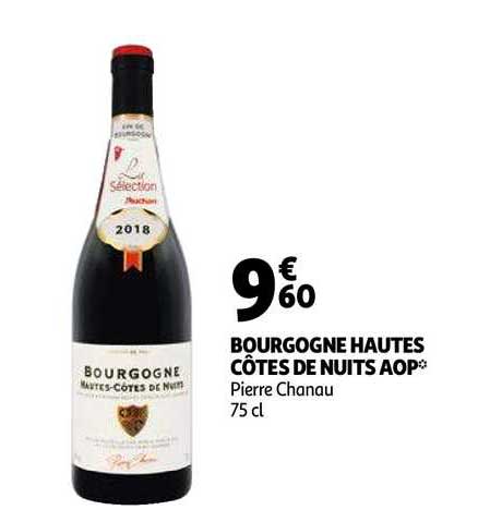 bourgogne hautes côtes de nuits aop