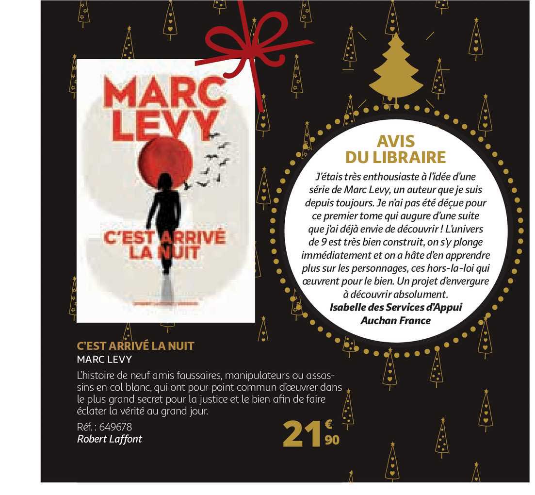 c'est arrivé la nuit