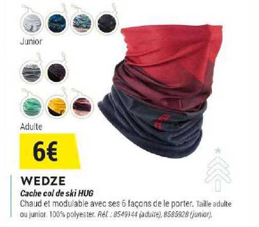 cache col de ski hug wedze