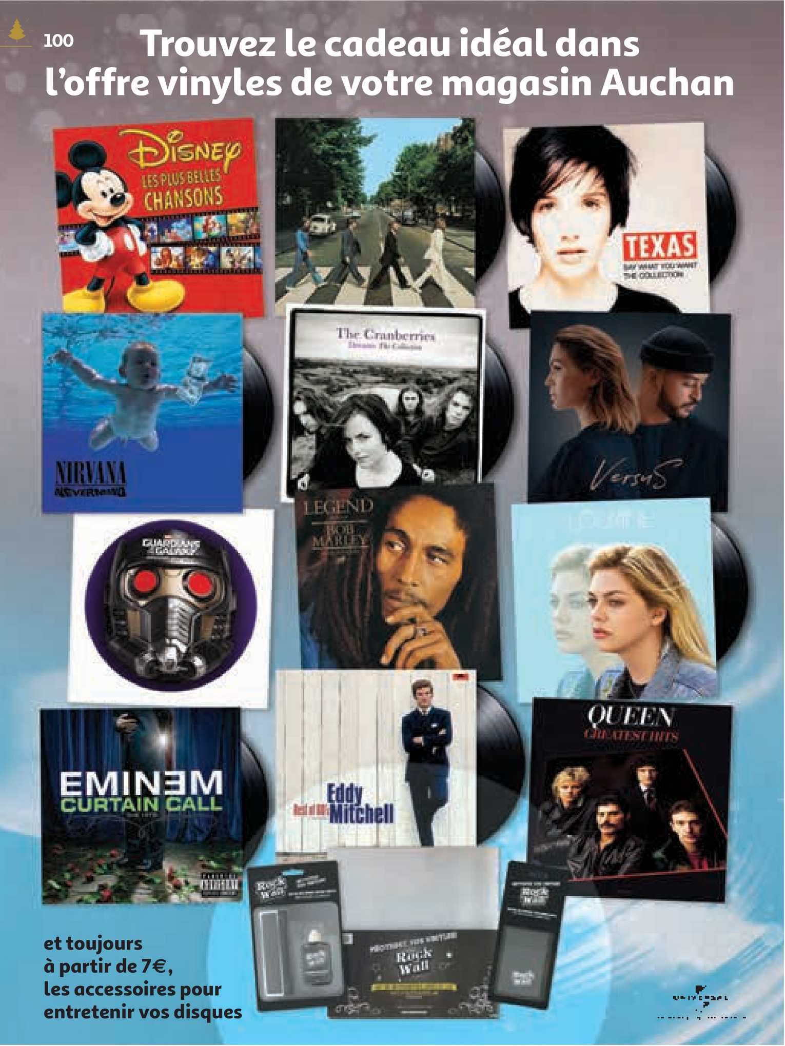 cadeau idéal, accessoires pour entretenir vos disques