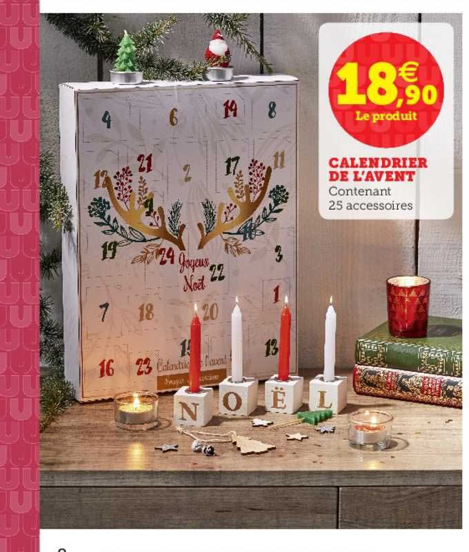 calendrier de l'avent