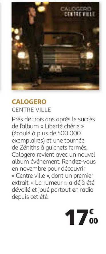 calogero centre ville