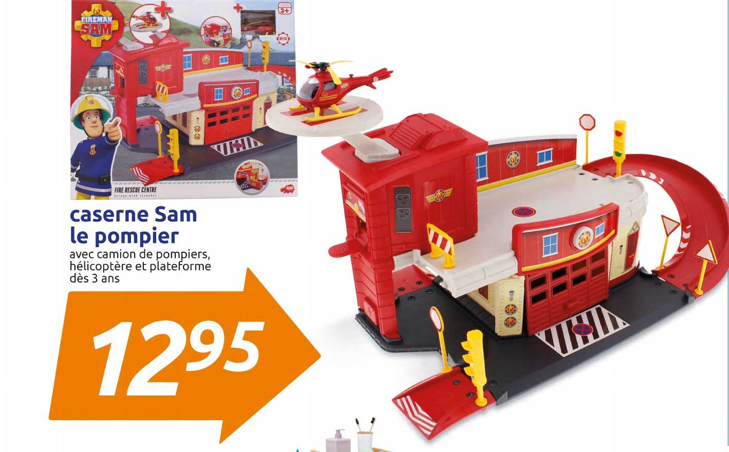 caserne sam le pompier