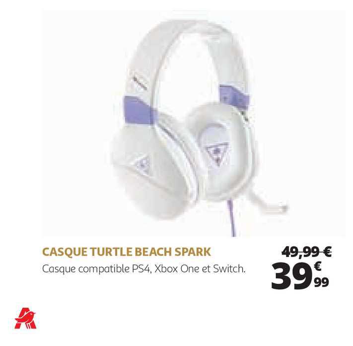 casque turtle beach spark