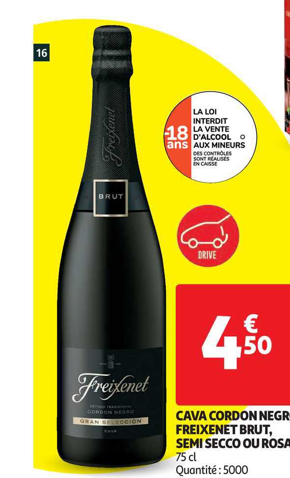 Cava Cordon Negro Freixenet Brut Semi Secco Ou Rosado