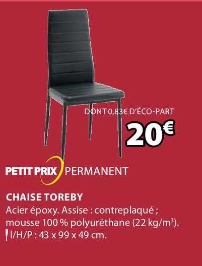 chaise toreby