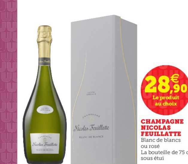 champagne nicolas feuillatte