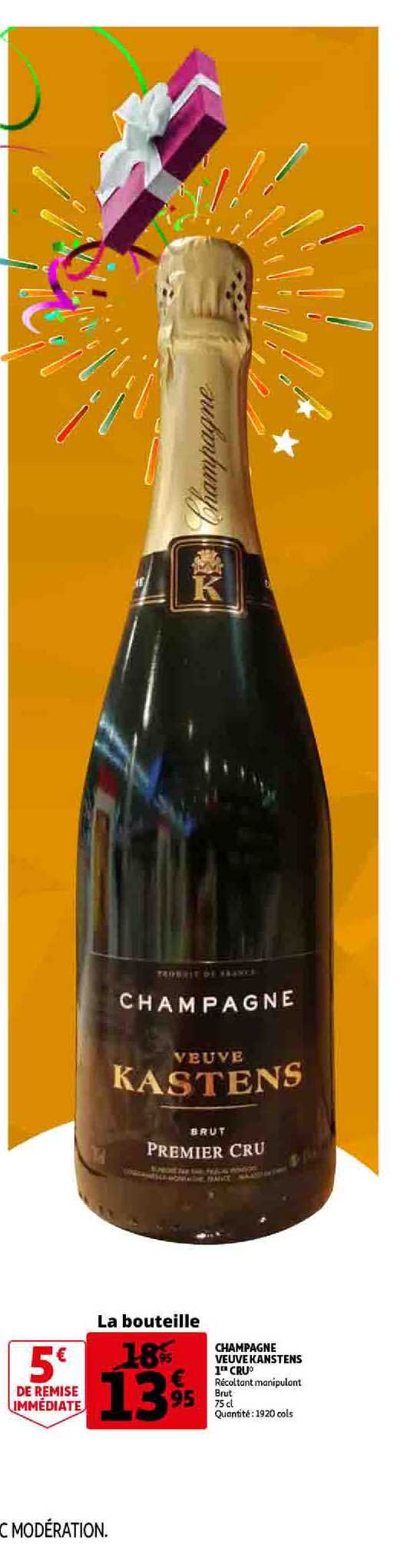 champagne veuve kanstens 1er cru