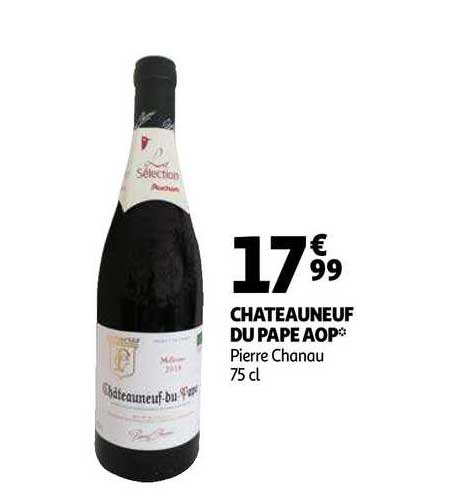 chateauneuf du pape aop