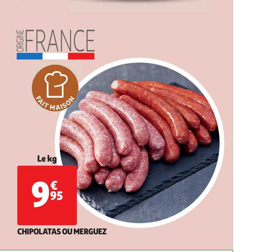 Chipolatas Ou Merguez