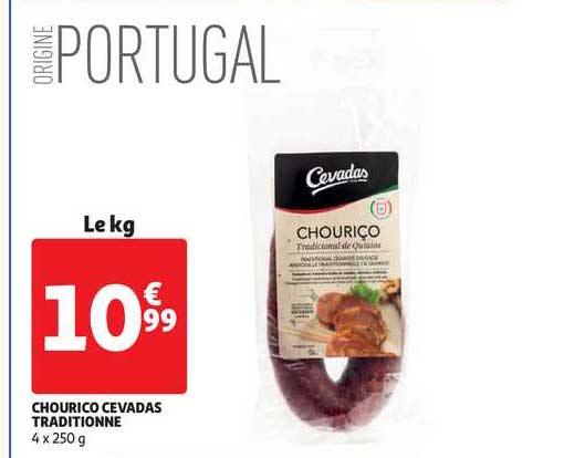 chourico cevadas traditionne