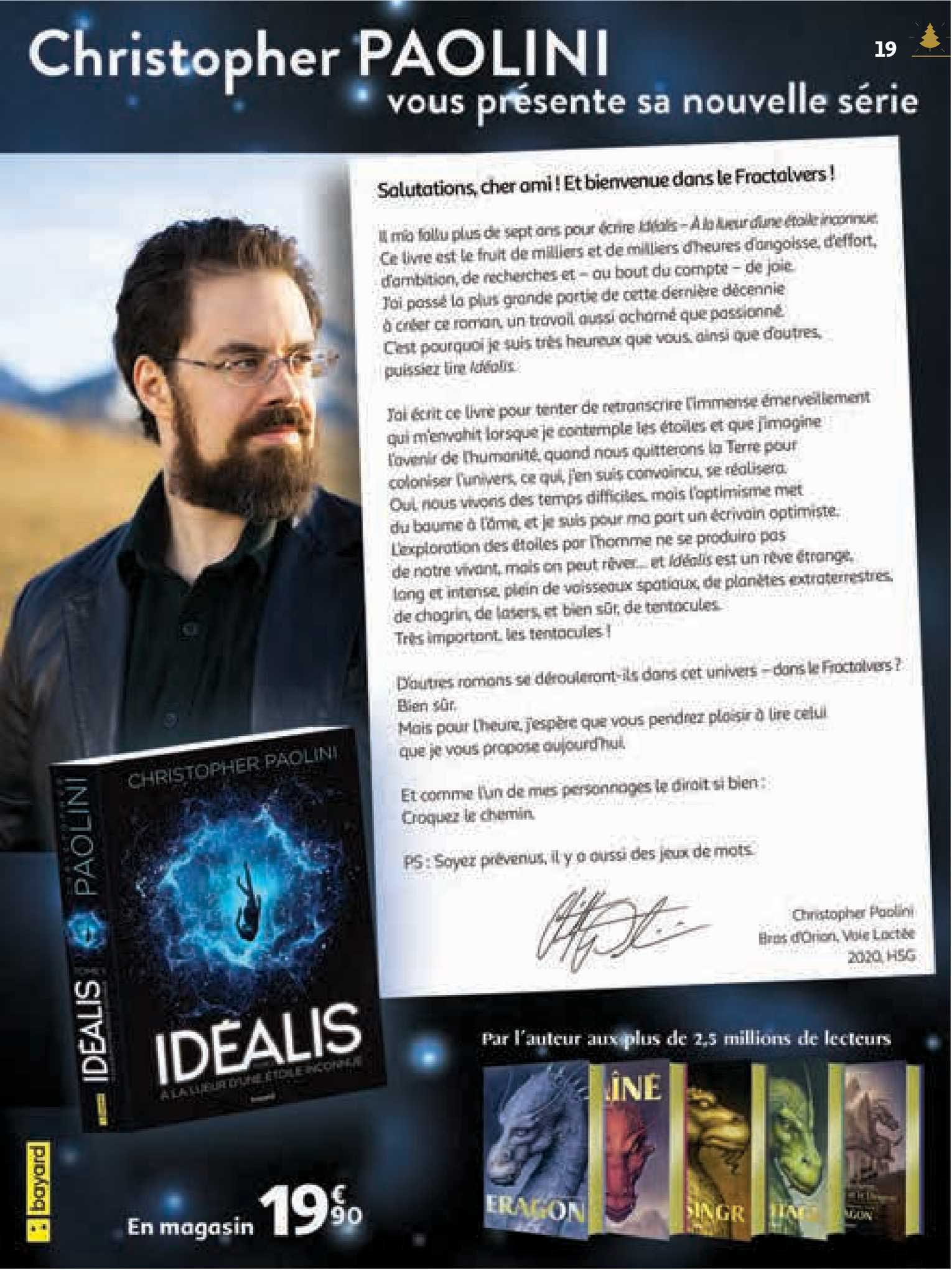 christopher paolini - idéalis
