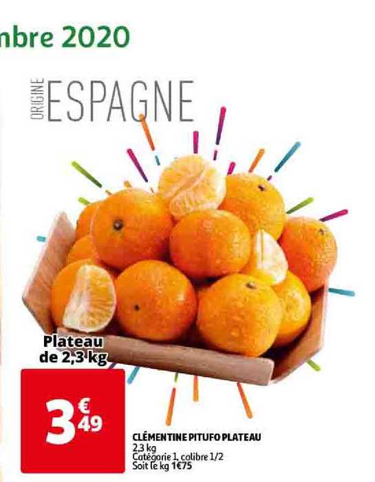 clémentin pitufo plateau