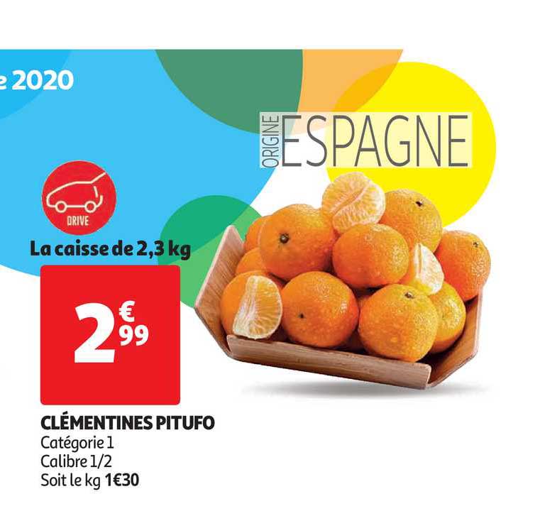 clémentines pitufo