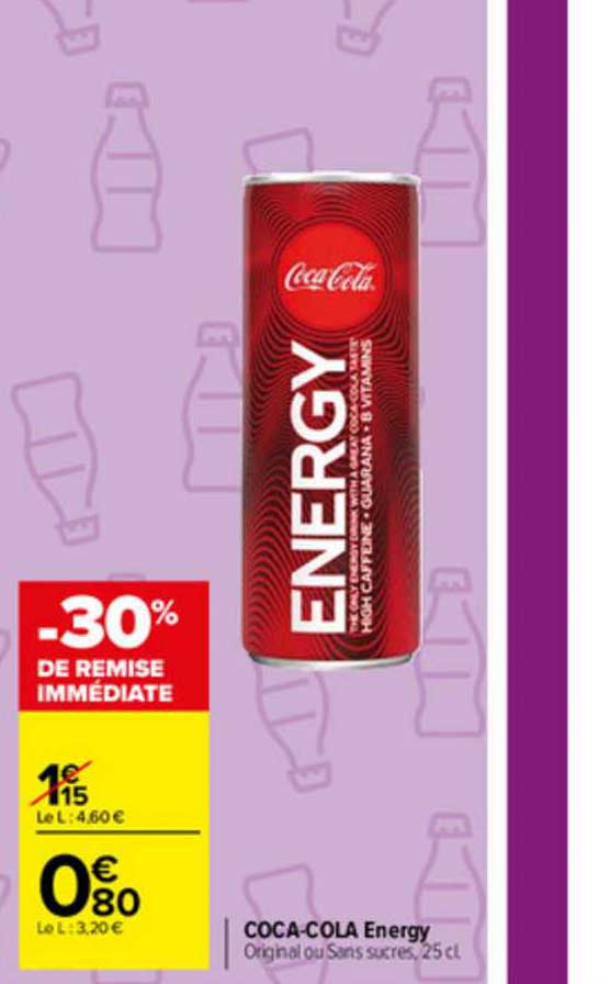 Coca-cola Energy