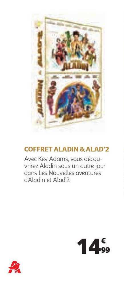 coffret aladin & alad'2