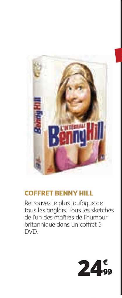 coffret benny hill