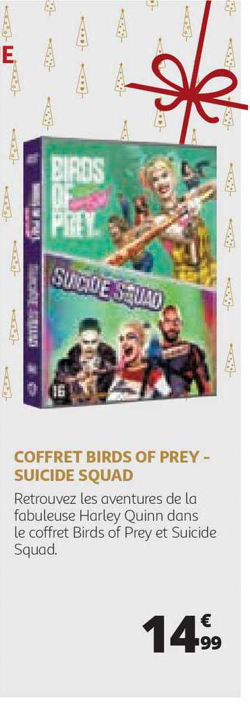 Coffret Birds Of Prey - Suicide Squad