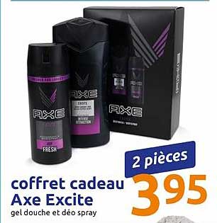 coffret cadeau axe excite
