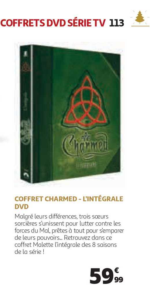 coffret charmed -  l'intégrale dvd